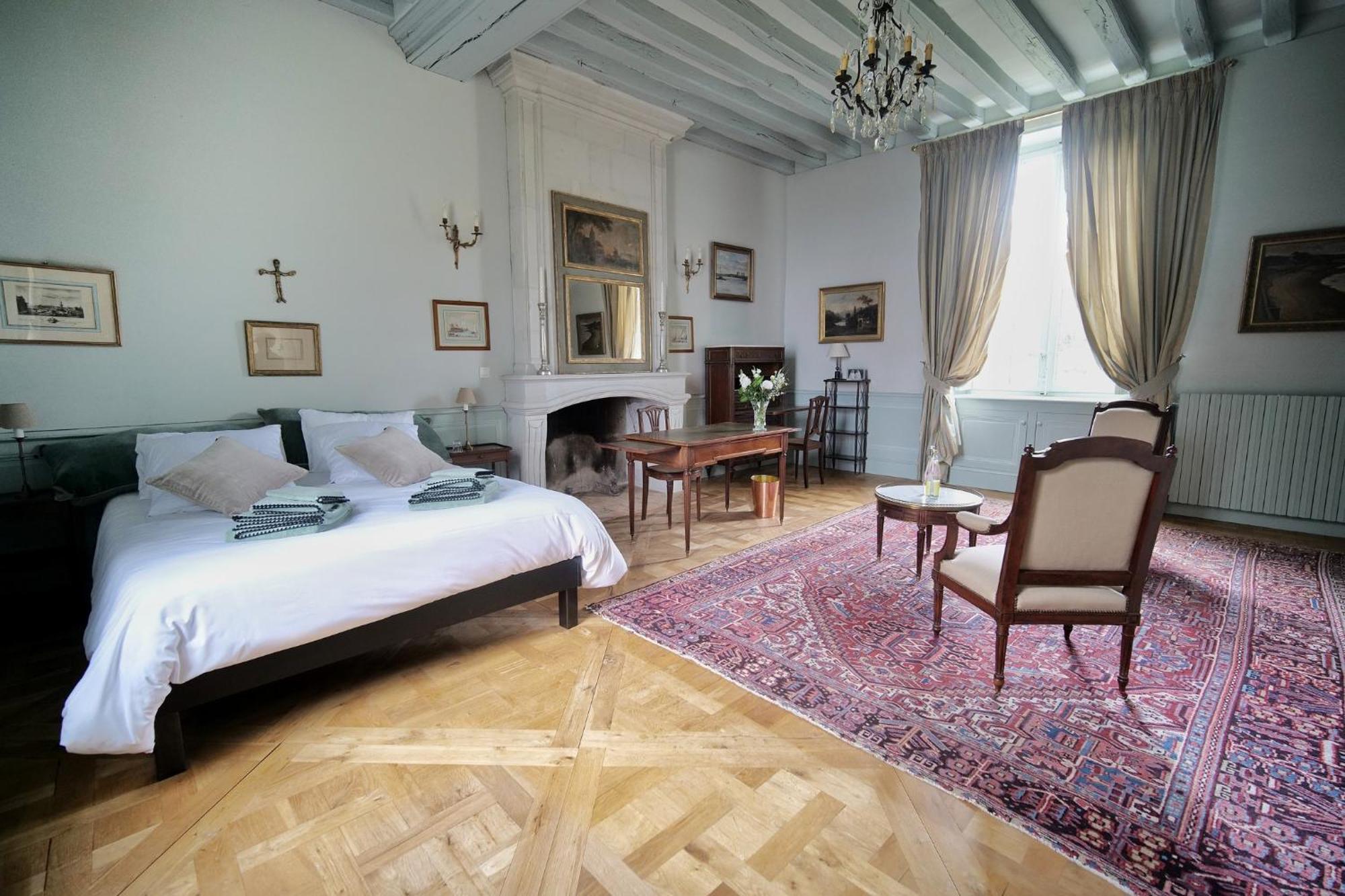 Le Petit Serrant - Maison D'Hotes D'Exception Bouchemaine Zewnętrze zdjęcie
