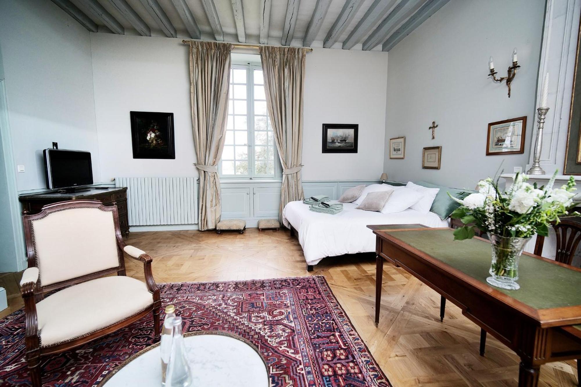 Le Petit Serrant - Maison D'Hotes D'Exception Bouchemaine Zewnętrze zdjęcie