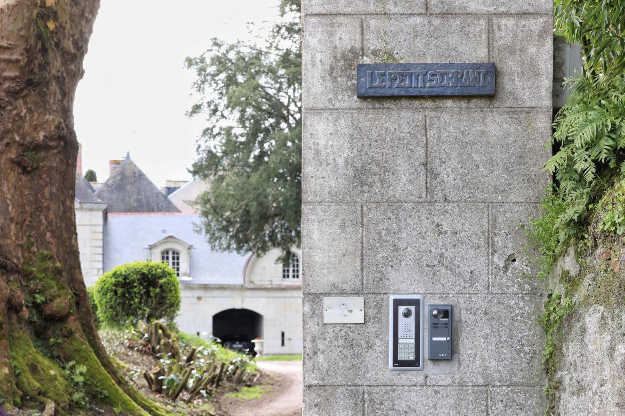 Le Petit Serrant - Maison D'Hotes D'Exception Bouchemaine Zewnętrze zdjęcie